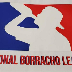 national borracho league shirt