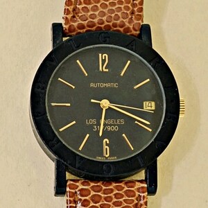 Bulgari &#39;City Edition&#39; Los Angeles Watch