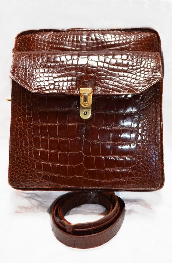 Alligator Bag - Blush Multi