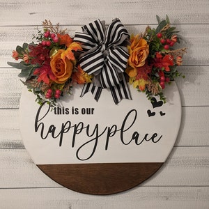 24&quot; Door Hanger made of high quality 3/4&quot; thick birch plywood.