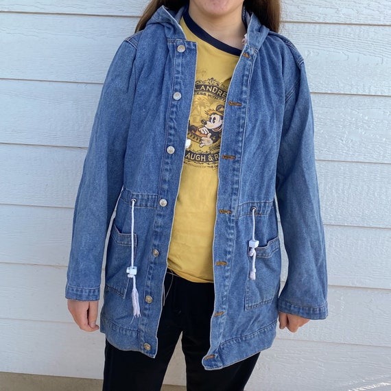 Vintage 80s Andy Johns Denim Jacket | Size Small