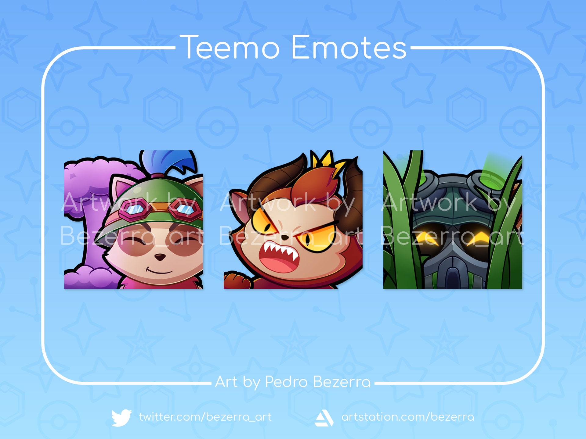 ArtStation - Pixel discord emotes