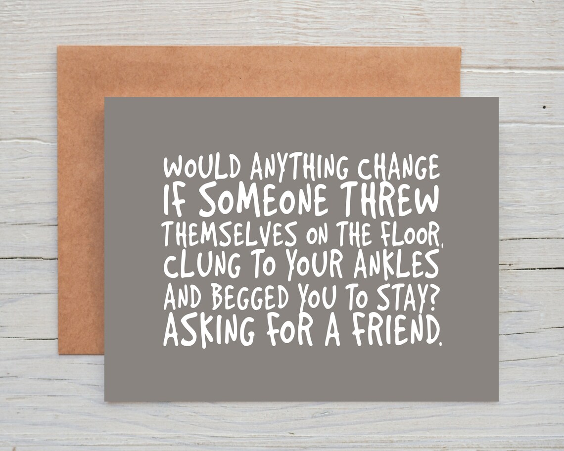 Printable Goodbye Card Coworker Card Card for Friend - Etsy
