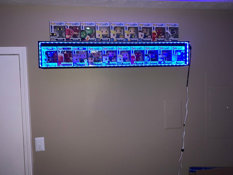 funko pop display led