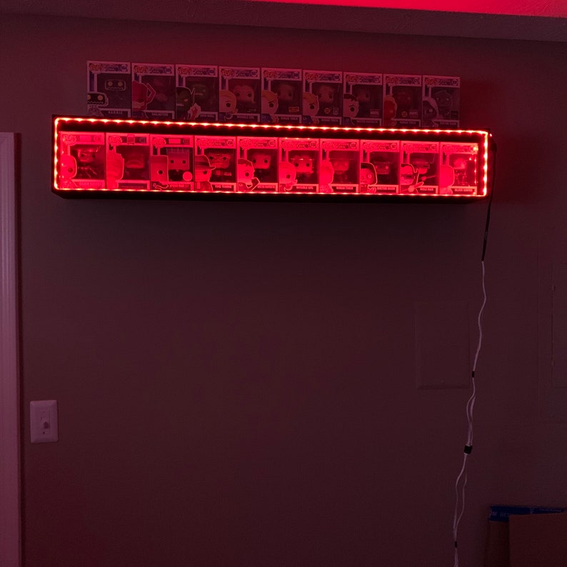 funko pop display led