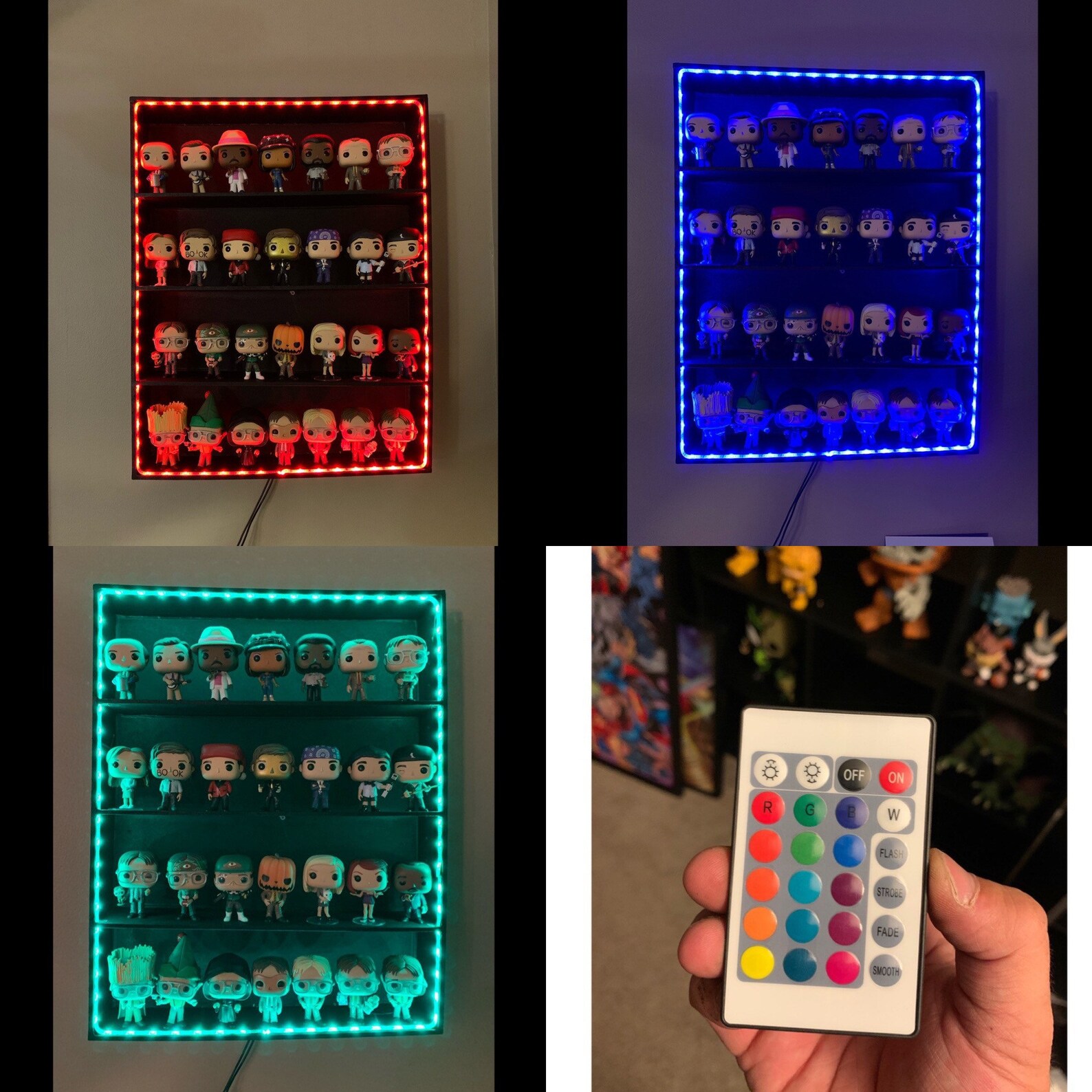 funko pop display led