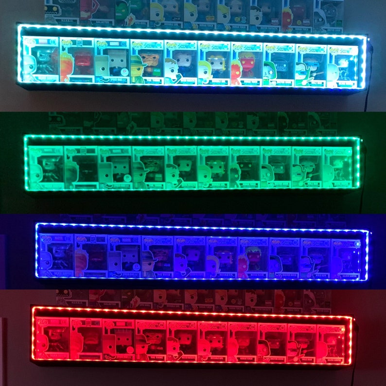 funko pop display led