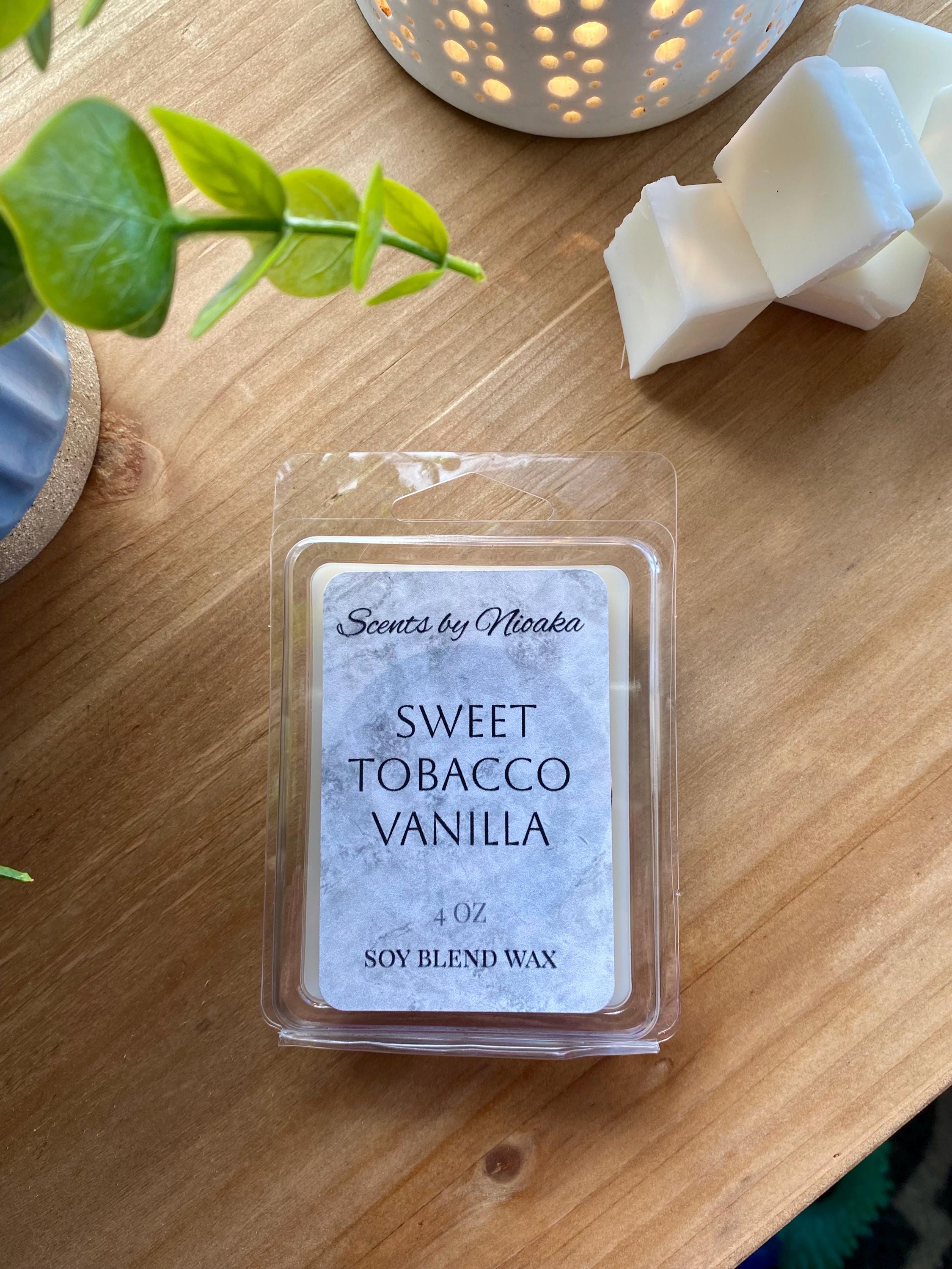 tobacco vanilla wax melts Sweet Tobacco Vanilla Wax Melts: Earthy Amber Scent