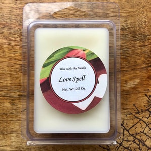 Love Spell FO - SA Candle Supply - Love Spell Fragrance Oil