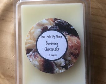 Blueberry Cheesecake Wax Melt: Strong Scent, Long Lasting
