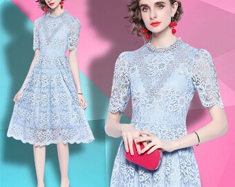 lase frock design