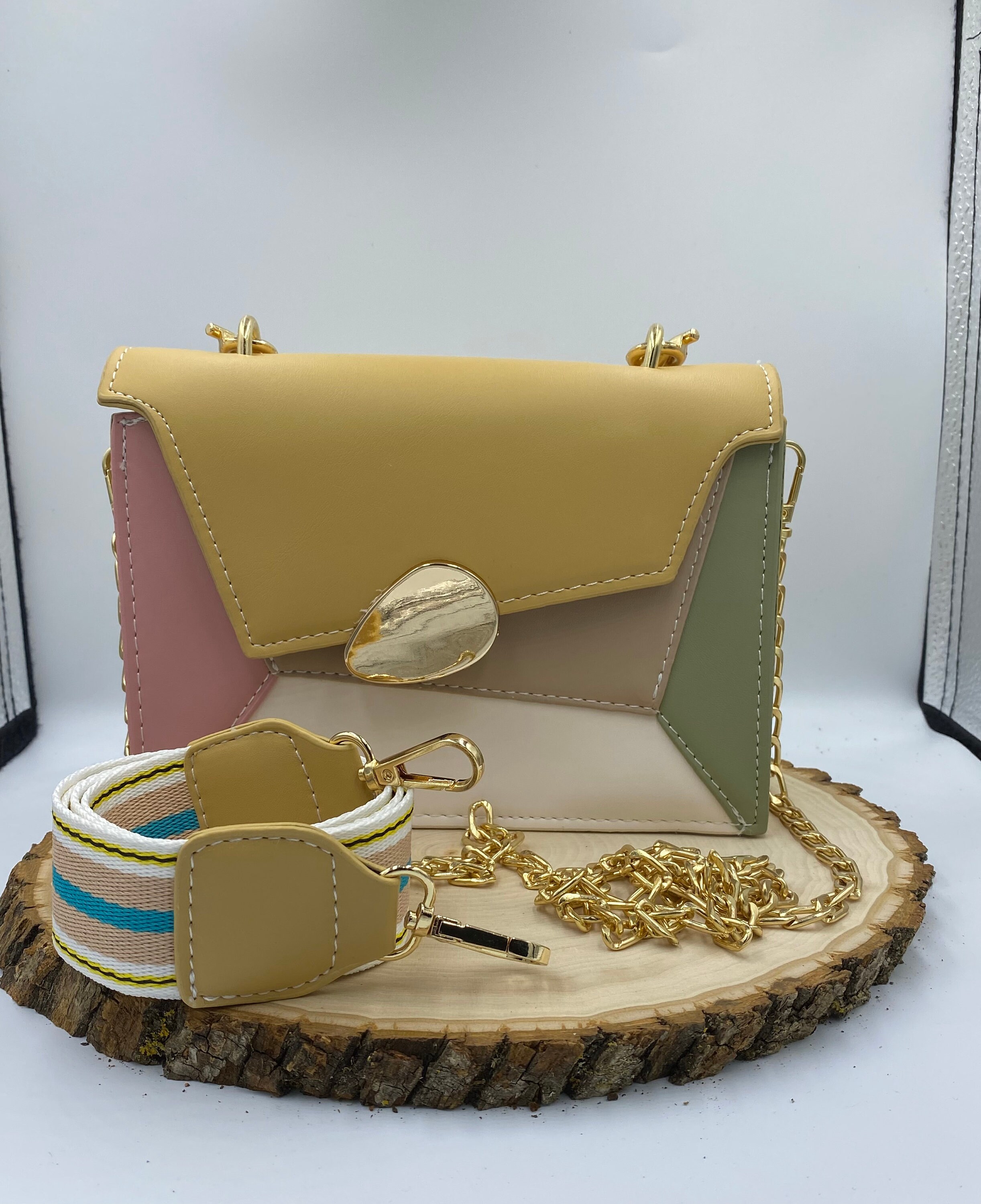 Bandolera cuadrada sale