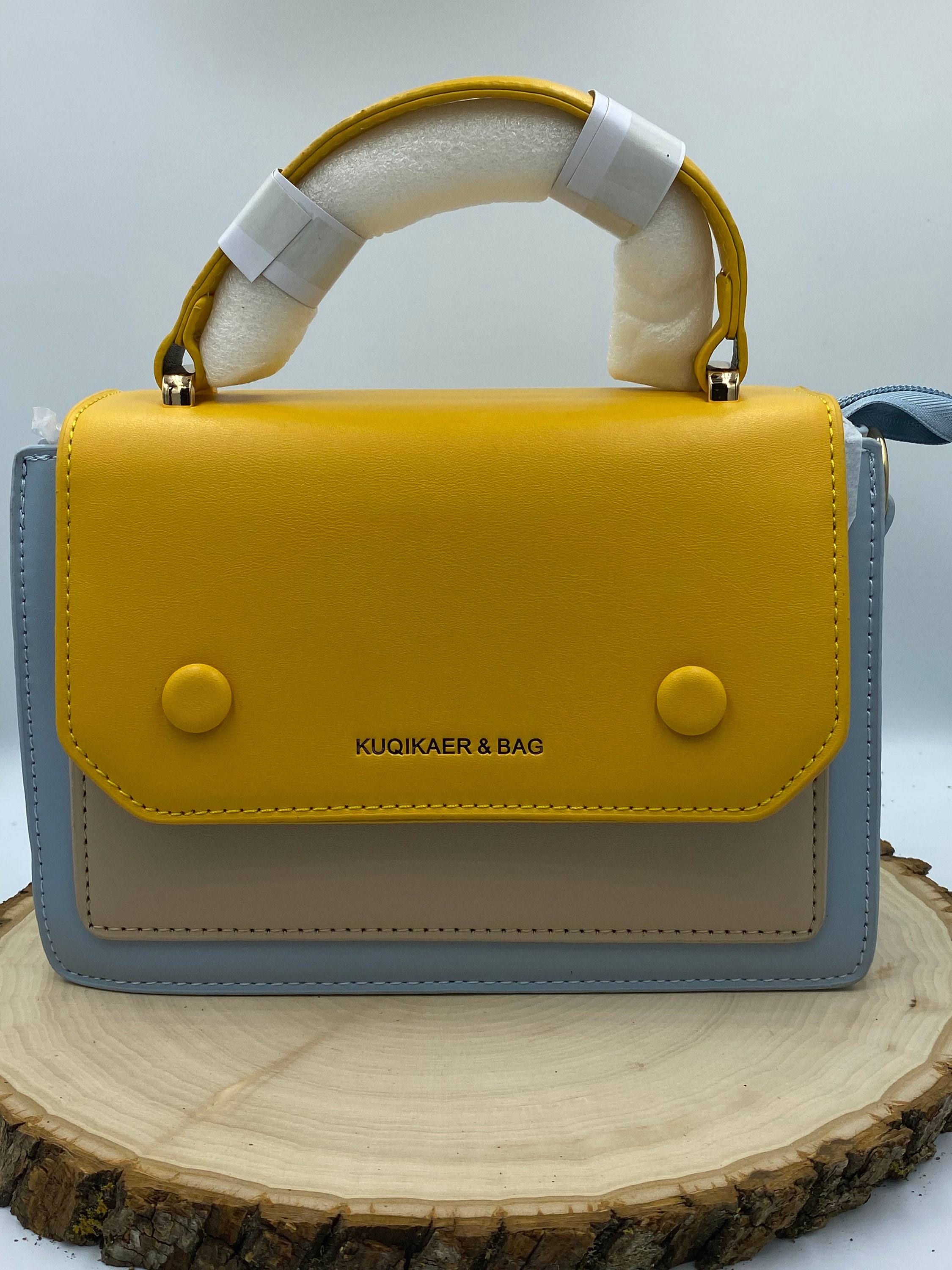 small shoulder bag Two straps one for casual and Etsy