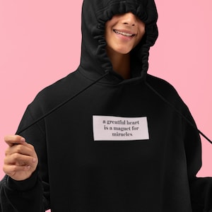Good black hoodies deals