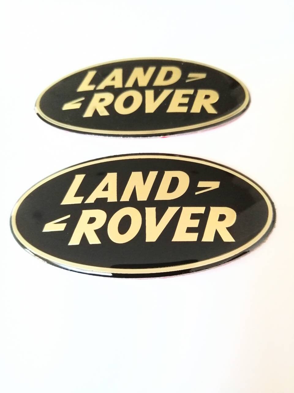 2 x Land Rover Replacement BadgesFront And Rear Etsy