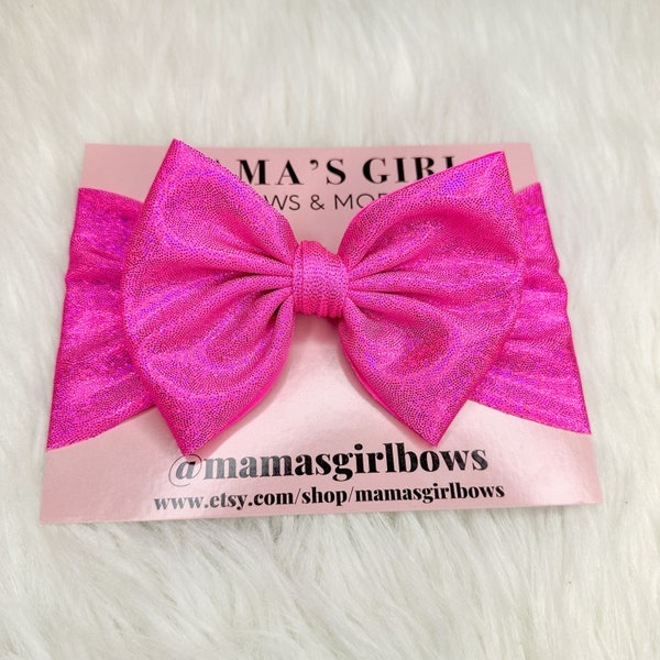 Baby Pink Hairband main image 1