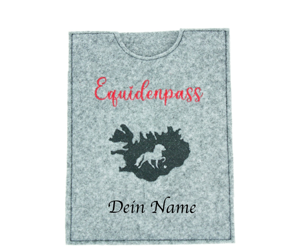 Equine Passport / Horse Passport Cover Tölter Lets Tölt Islandperd Customizable / Own Photo Etsy