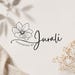 Handmadebyjurali store logo