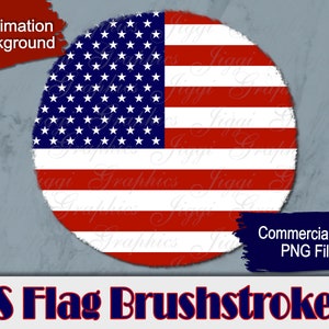 4th July sublimation Background 5, Distressed American Flag design, US flag brush stroke backsplash, Independence day strokes background