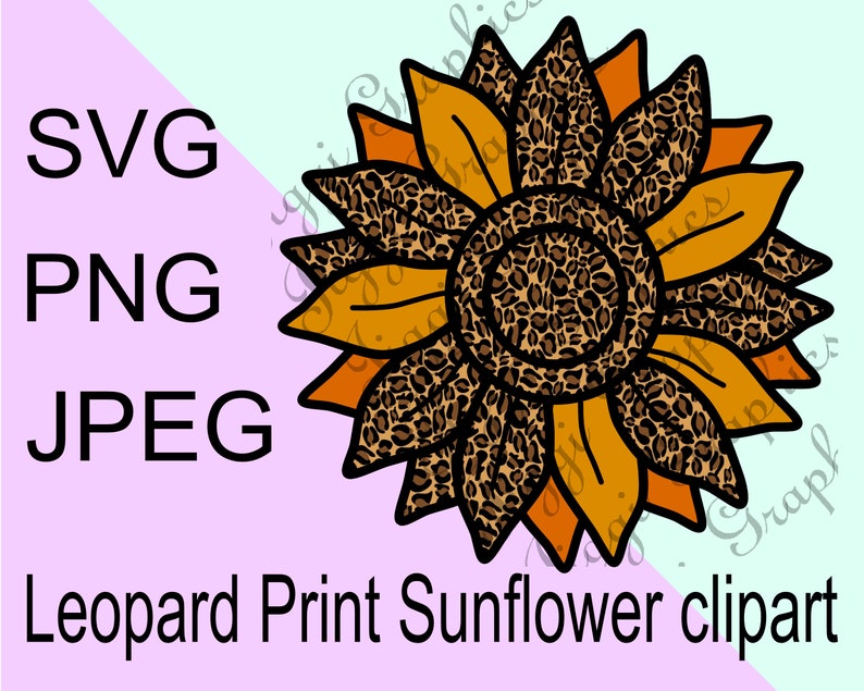 Free Free 166 Sunflower Leopard Svg SVG PNG EPS DXF File