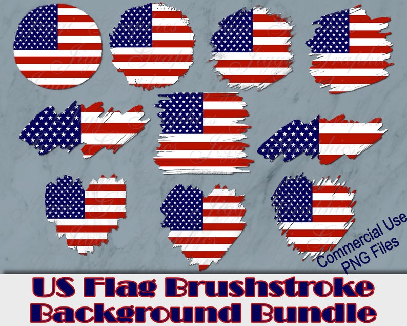 Download Us Flag Brush Stroke Sublimation Backsplash Independence Day Strokes Background Brushstroke Background Png 4th Of July Sublimation Bundle Paper Party Kids Craft Supplies Tools Shantived Com