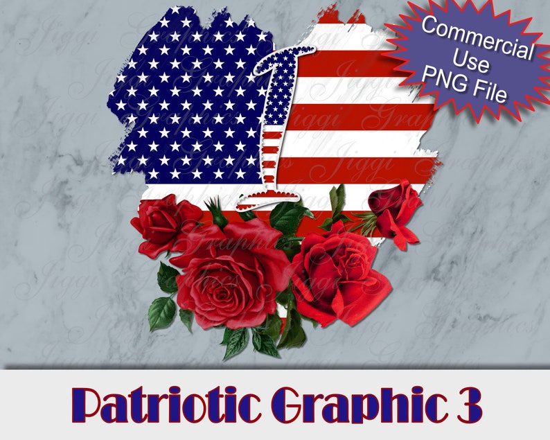 Download Distressed Brushstroke Background Us Flag Floral Design 4th Of July I Love America Sublimation Graphic 3 Independence Day Graphic Heart Clip Art Image Files Papercraft Kromasol Com