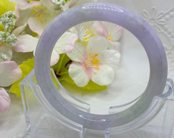 Purple Jade Bangle Real Jade Nature Jade