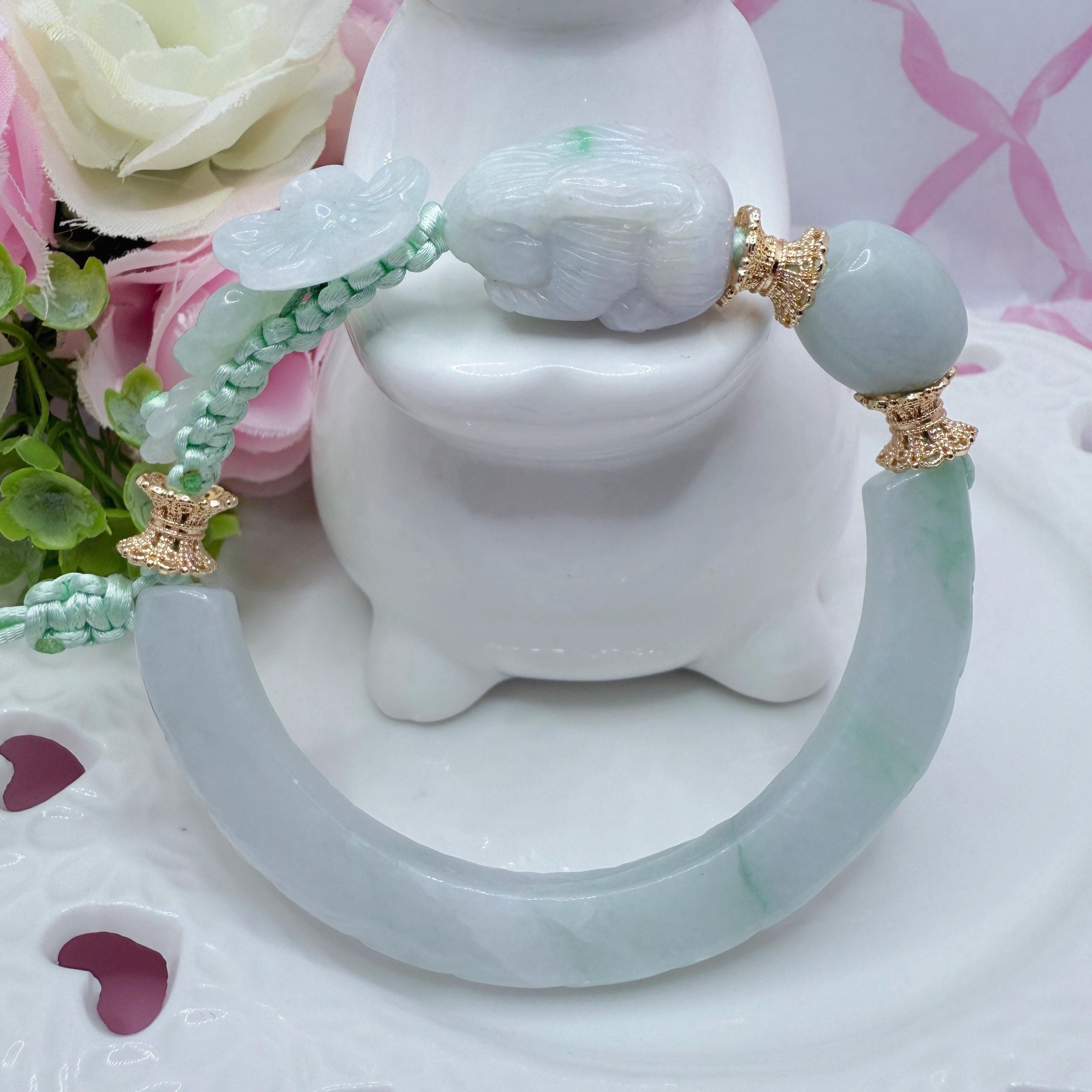 Bracciale Bunny Bloom coniglio viola e giallo – leliboop bijoux