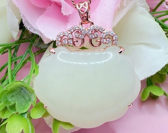Certified Natural Blue Nephrite Jade Wu Shi Pai Pendant, 天然收藏 Certified Natural Blue Nephrite Jade Wu Shi Pai Pendant, 天然收藏