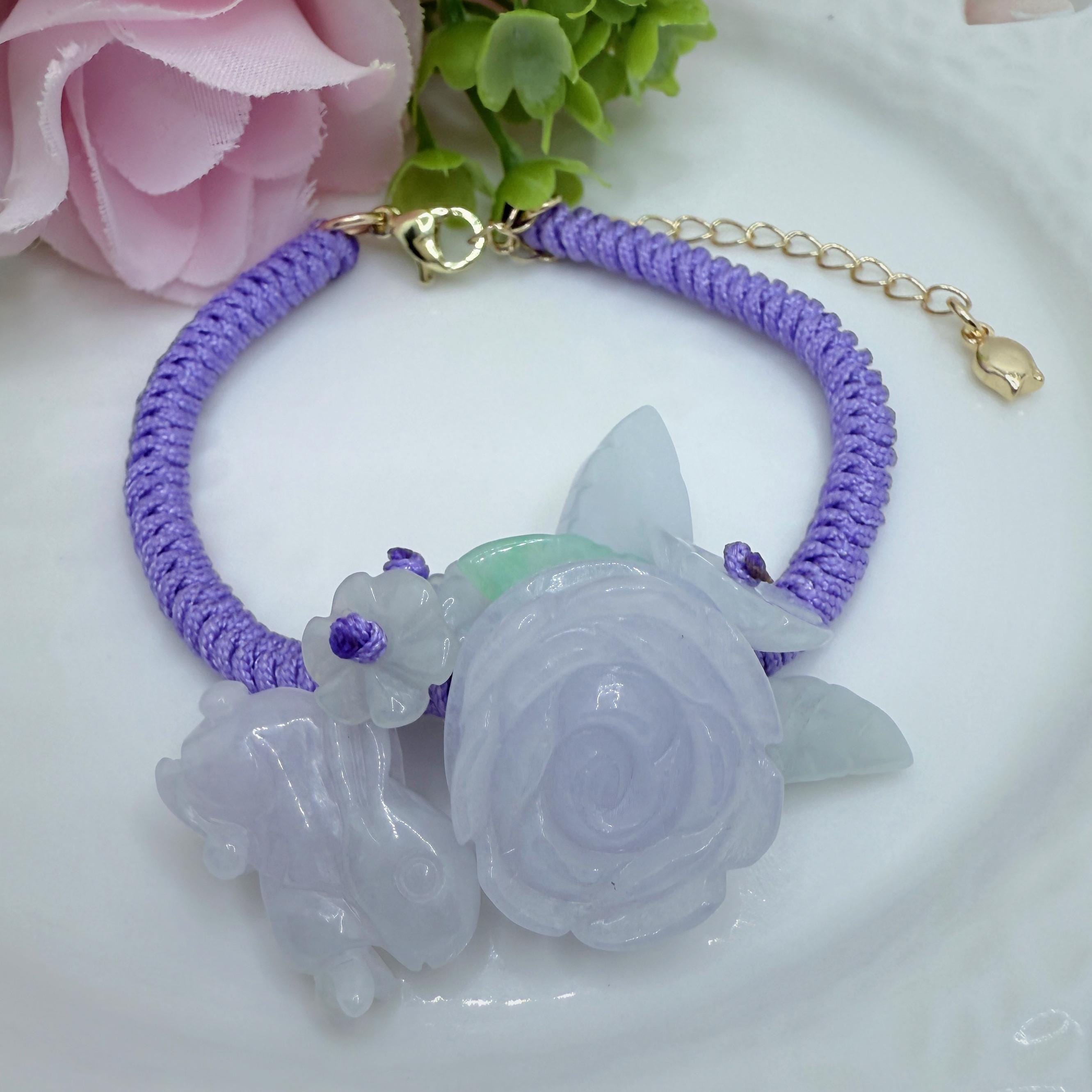 Bracciale di Corallo Bambù e Lega Metallica - Bracciali Giada