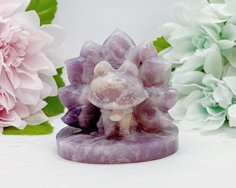 Nature Purple Mica Nine Tailed Fox