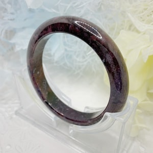 Nature Sugilite Bangles
