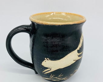 Handmade Squirrel Mug: Forest Animal Lover Gift