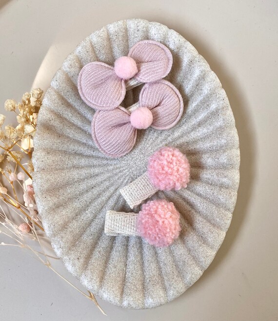 Soft hair clips for babies deals