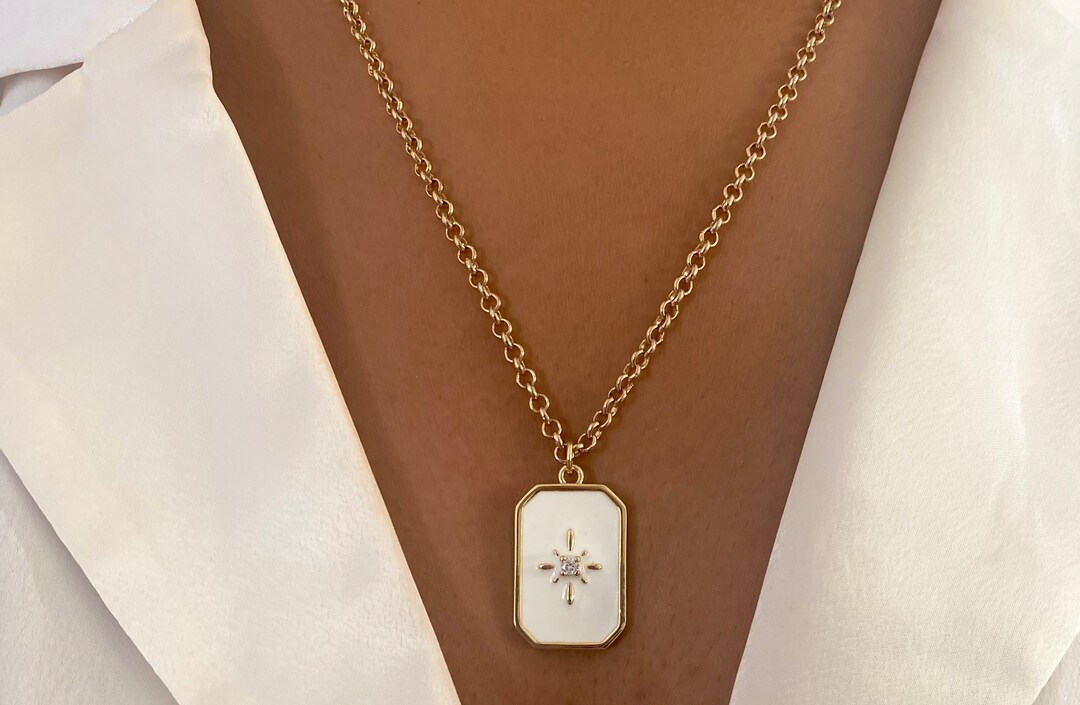 ア*ラ様 K18 gold-plated Star Pendant 18K Gold Star Pendant, Gold Star Necklace, Zircon Star