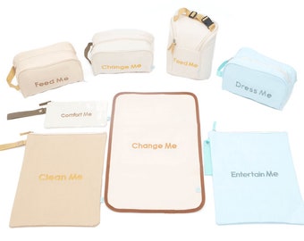 diaper bag storage pouches
