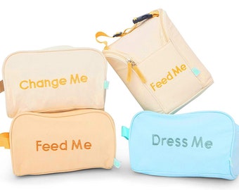 diaper bag storage pouches