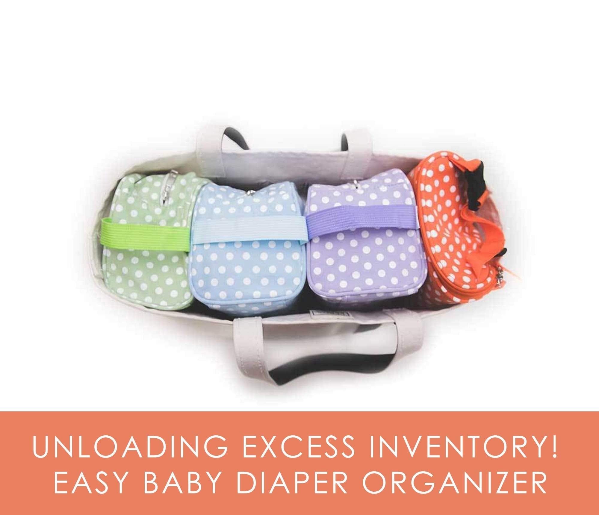 Easy Baby Diaper Bag Organizer Uitstekend moederdagcadeau Etsy