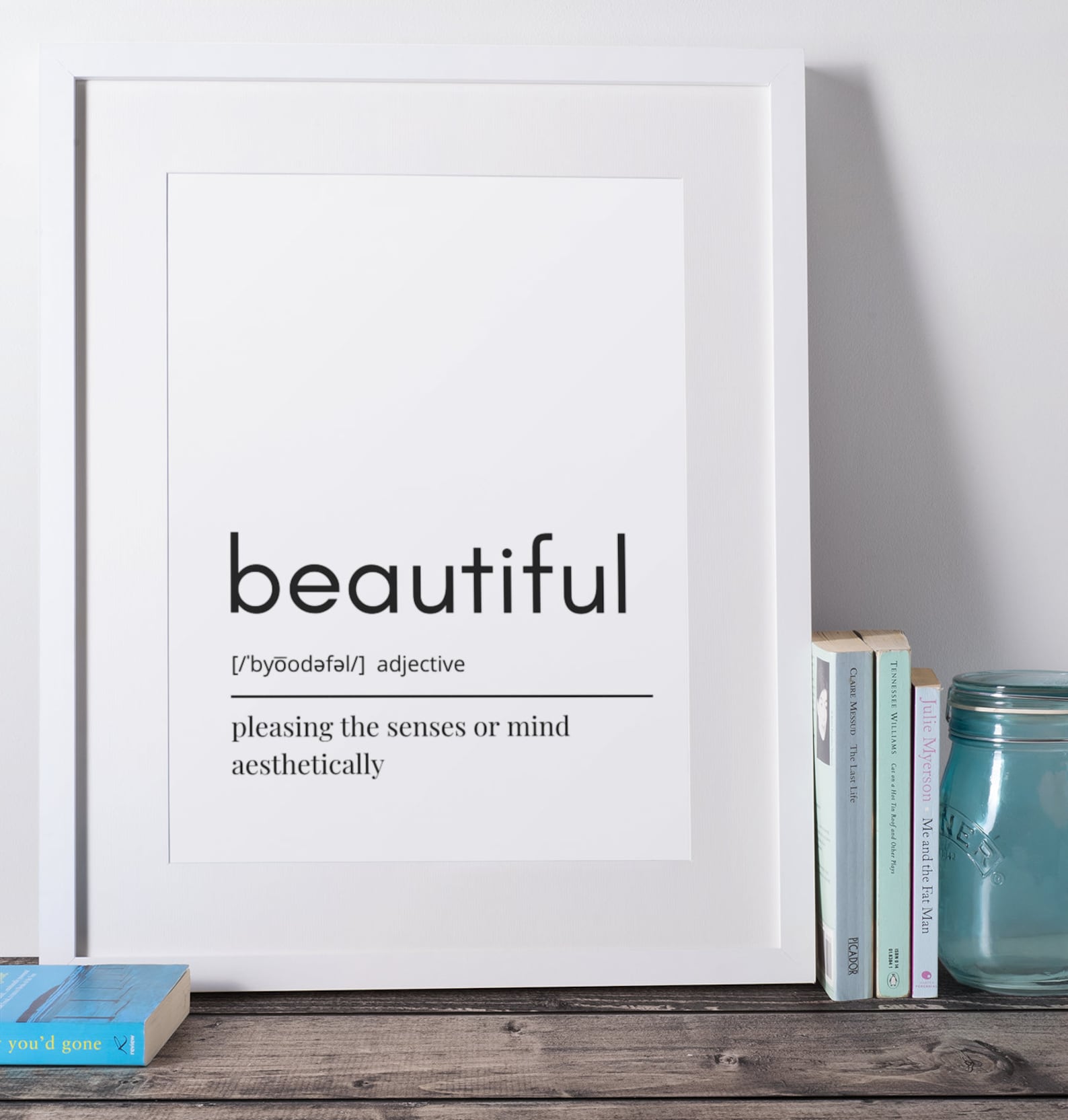 Beautiful Definition Art Wall Art Decor Instant Download Etsy