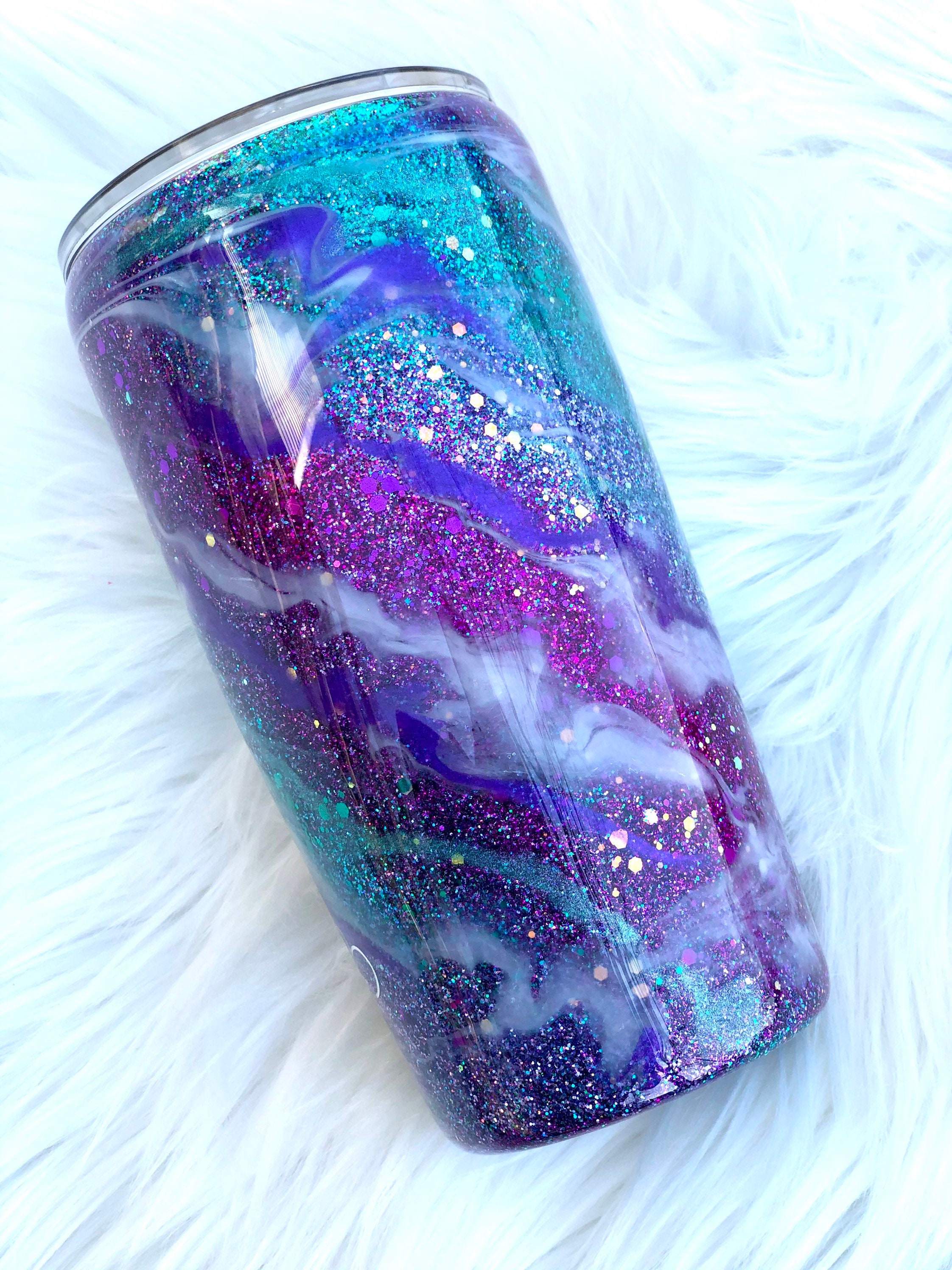 Bleed Purple and Gold Insulated Tumbler - Sunny Belle
