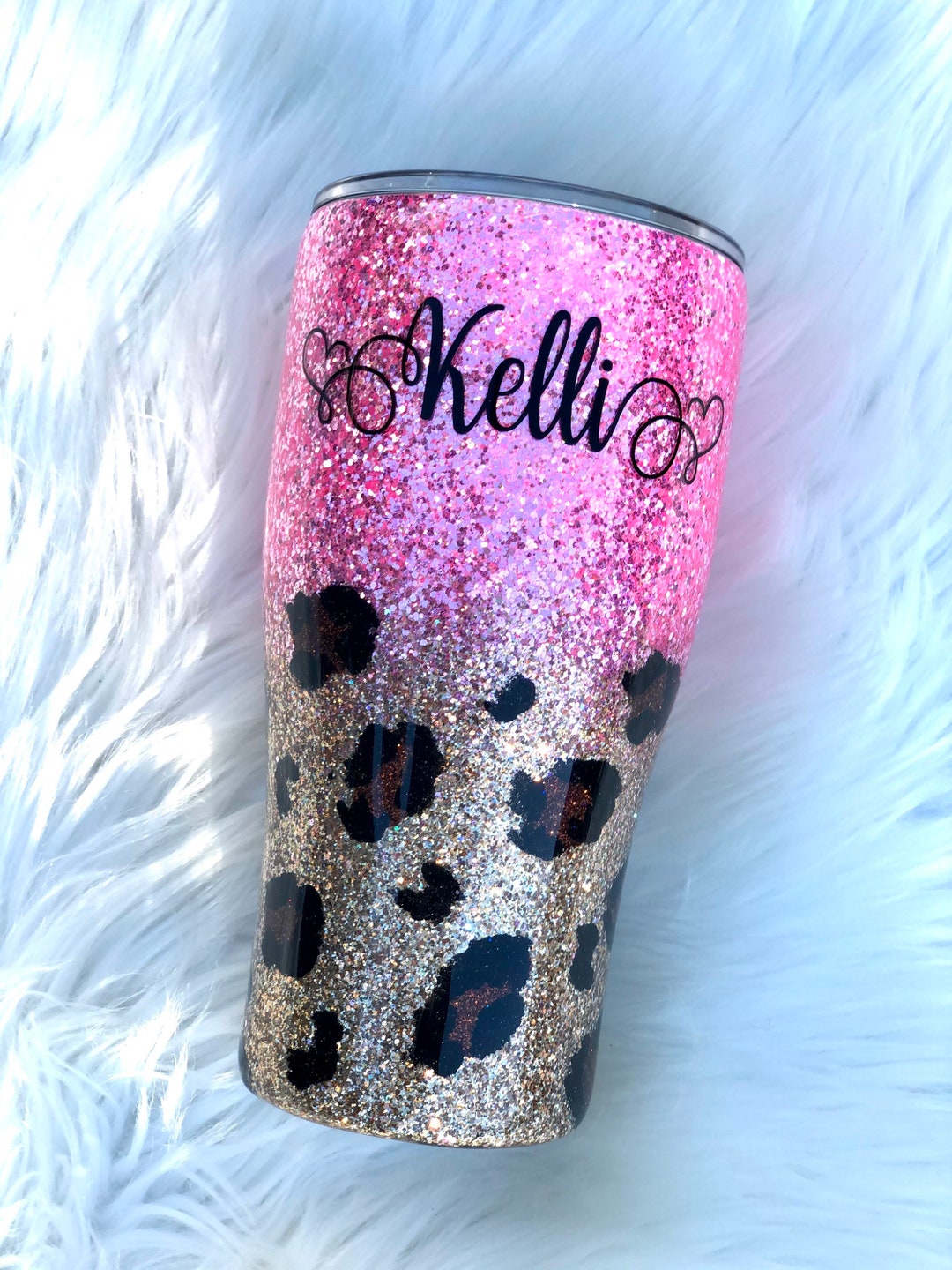 Leopard Print Tumbler Gifts for Women, Cheetah Print Custom Cups, Sister  Birthday Tumbler Gift Travel Mug, Valentines Cups Gifts for Friend 
