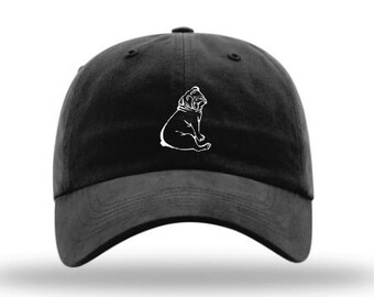 Bulldog I Donut Care Adjustable Snapback Hats Unisex Cotton Baseball Caps Bulldog I Donut Care Adjustable Snapback Hats Unisex Cotton Baseball Caps