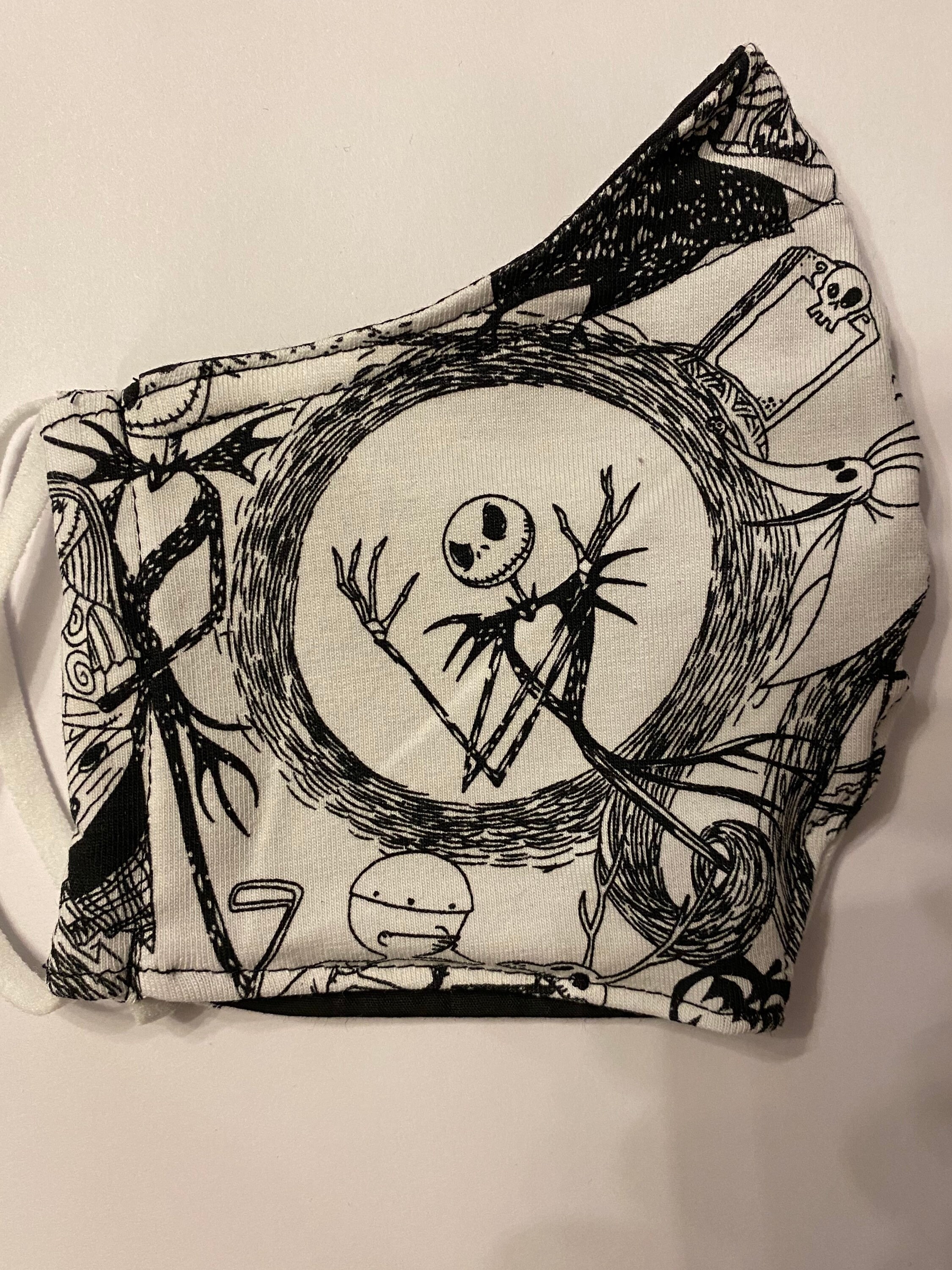 Nightmare before Christmas Face Mask | Etsy