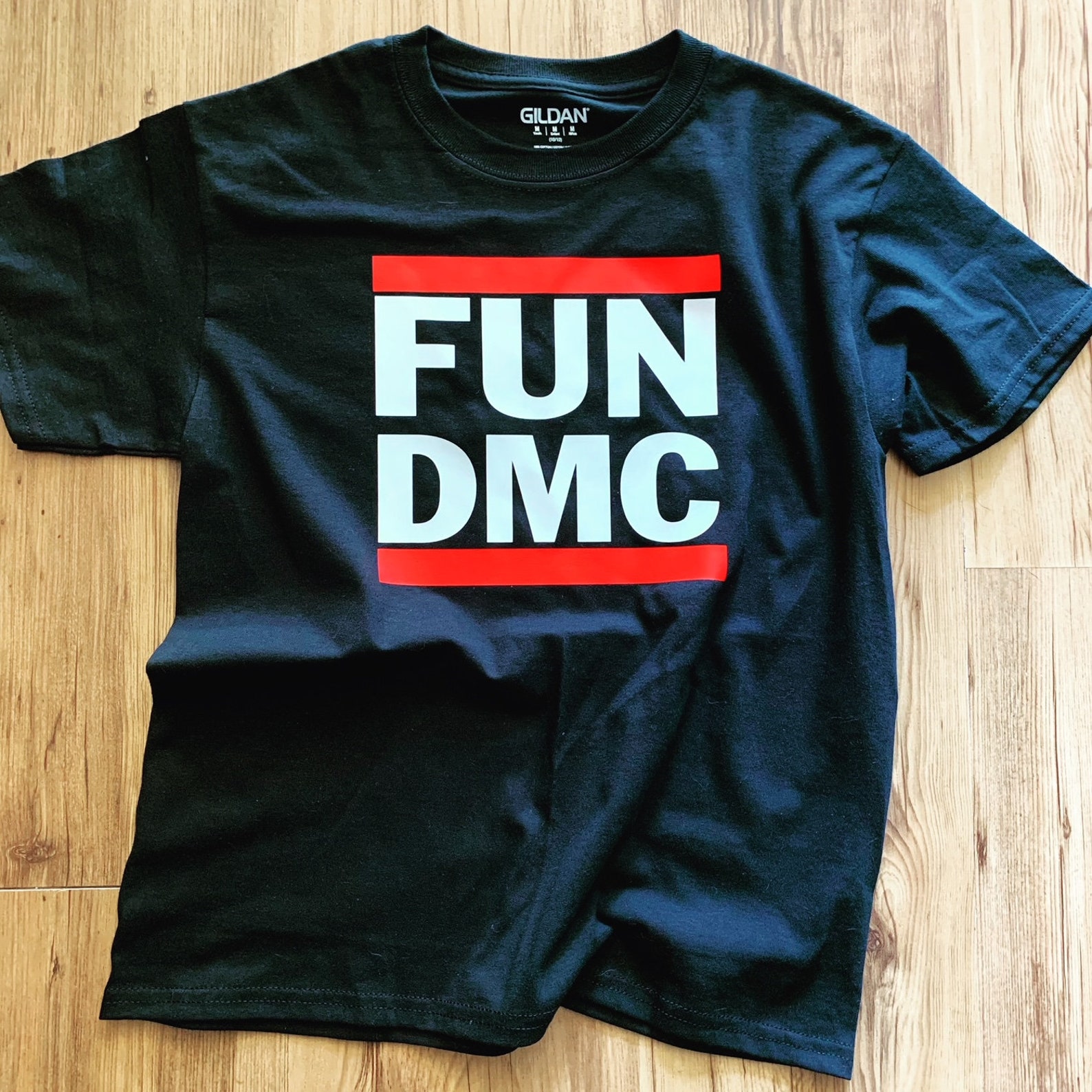 Fun DMC Kids Tshirt Fun DMC Kids Tee Run DMC Kids T Shirt Etsy