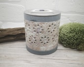 Smoked can - Smoked bowl - Sieve vessel - Soapstone