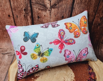 Small Pillow - Yoga - Butterflies