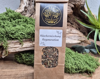 Regeneration - Incense Blend - from 20g