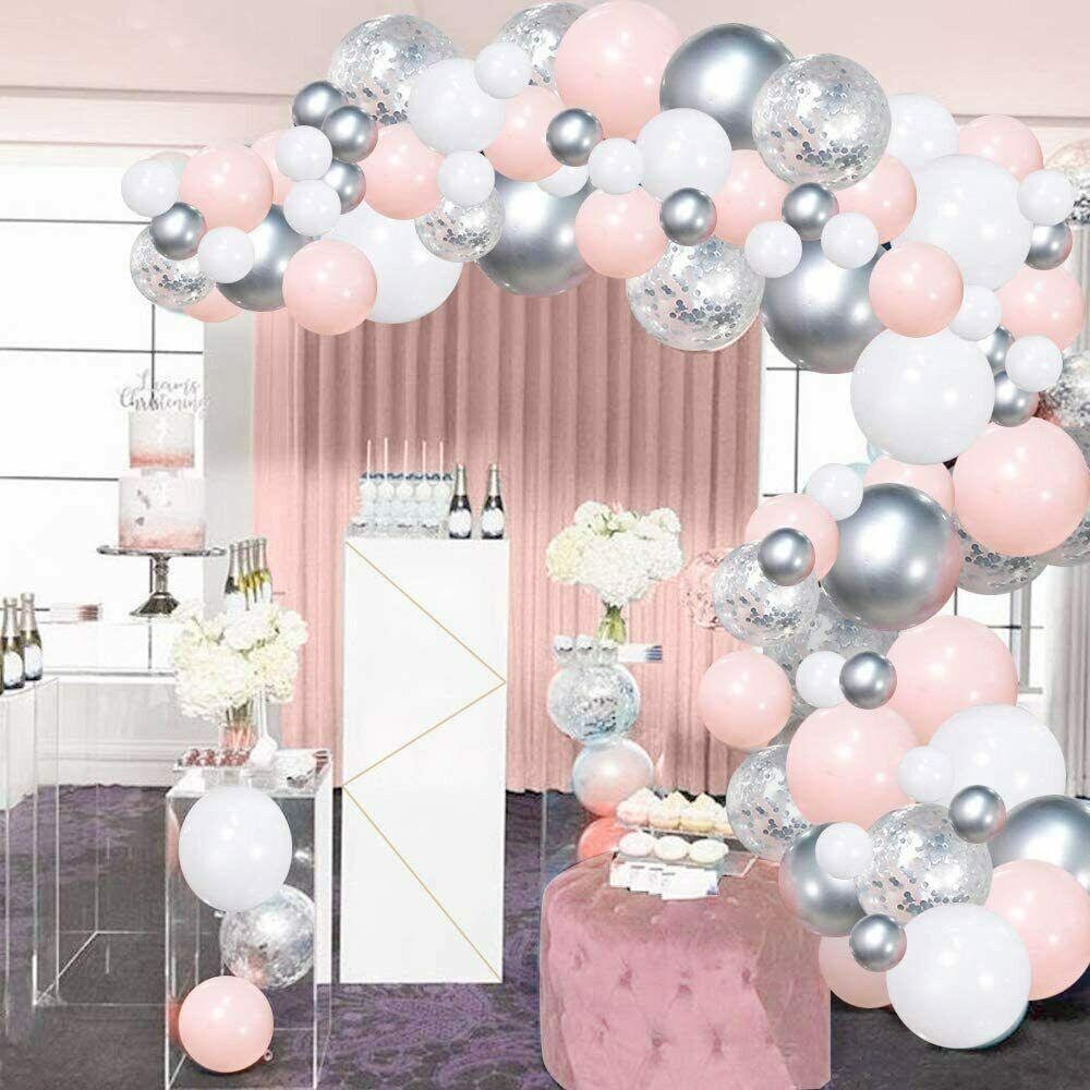 90 PCS Multi Color Latex Balloons Arch Party Decor Etsy