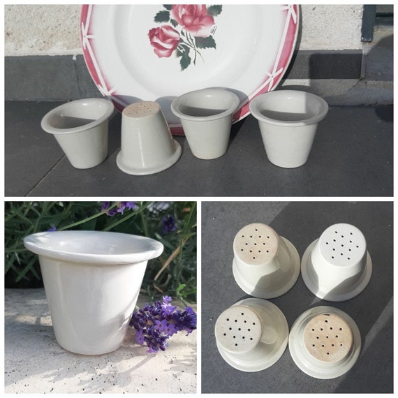 Faisselle Cheese Drainer Old Pot Strainer Mold Enameled Etsy