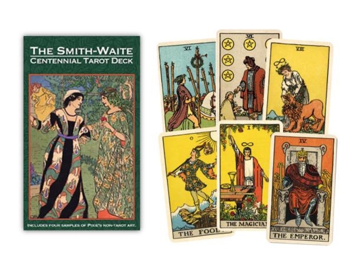 Smithwaite Centennial Tarot Card Reading Etsy UK